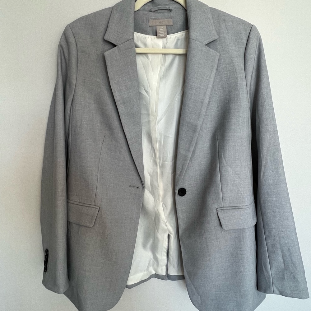 H&M Grey Blazer